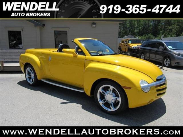 2004 chevrolet ssr