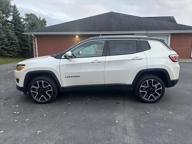2018 jeep compass limited