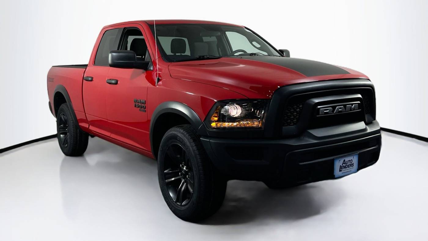 2021 ram 1500 classic warlock