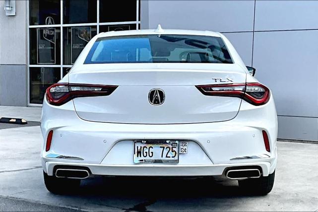 2021 acura tlx fwd
