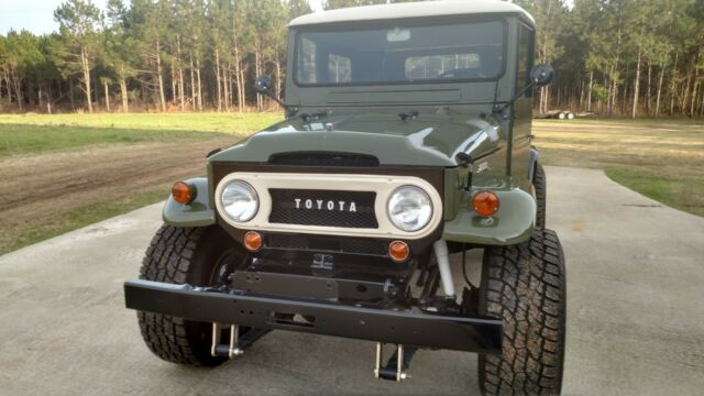 1964 toyota fj 40 restomod