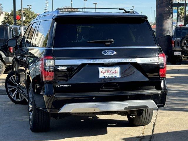 2020 ford expedition max platinum
