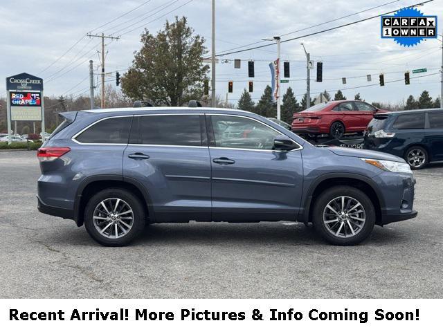 2019 toyota highlander xle