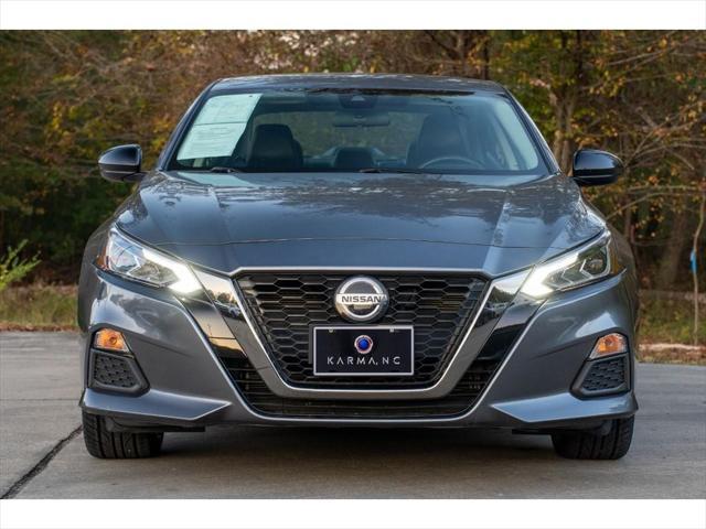 2020 nissan altima sr fwd