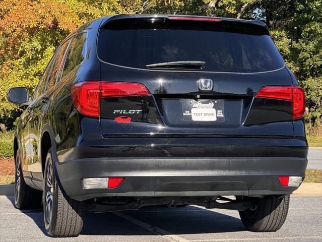 2016 honda pilot ex-l