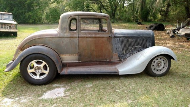 1934 plymouth 5-window coupe all steel