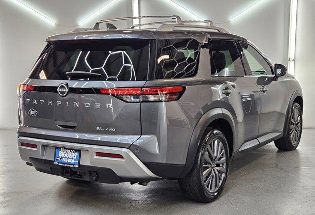 2023 nissan pathfinder sl 4wd