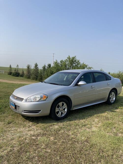 nice chevy impala