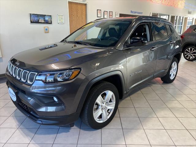 2022 jeep compass latitude