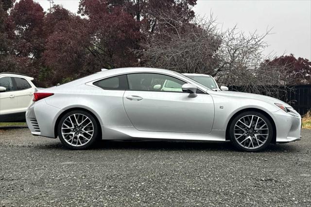 2015 lexus rc 350 base