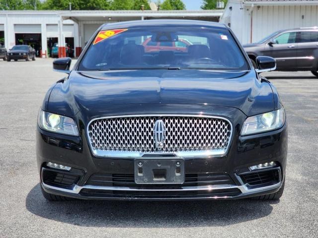 2018 lincoln continental reserve