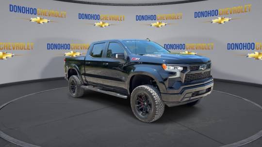 new 2024 chevrolet silverado 1500 rst crew cab short bed 4wd