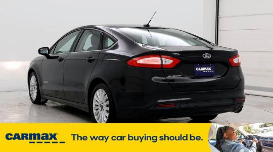 2015 Ford Fusion (North America)