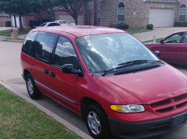 1999 dodge caravan in texas by owner