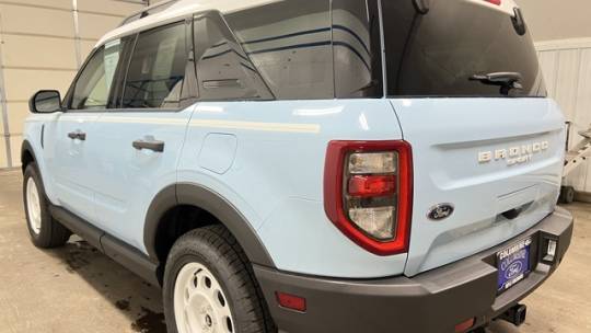 2024 Ford Bronco Sport