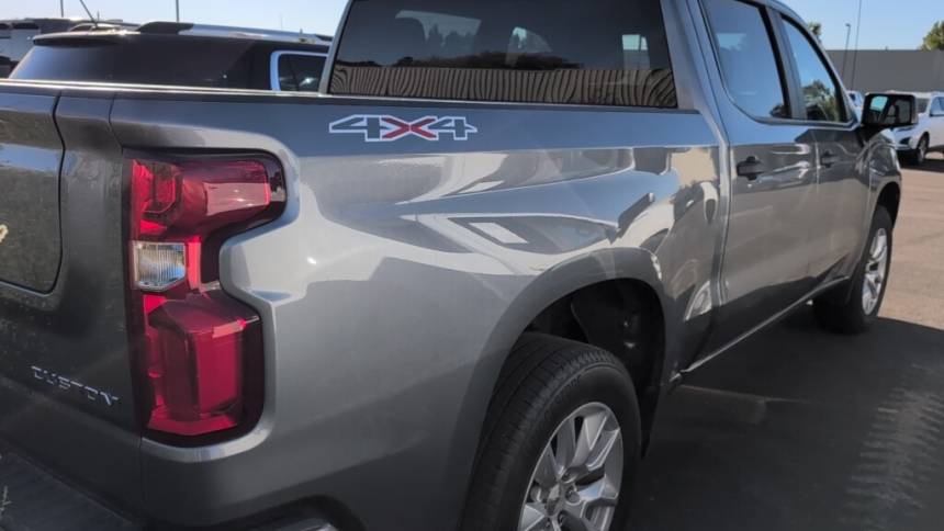 2021 chevrolet silverado 1500 custom