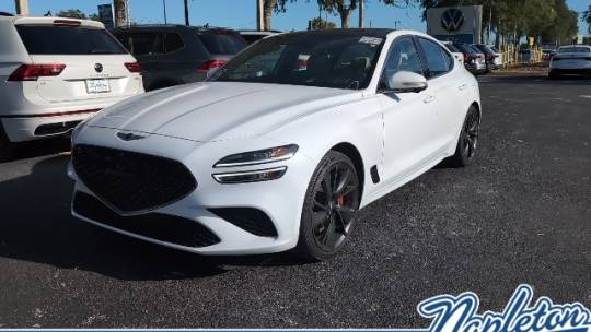 2022 Genesis G70