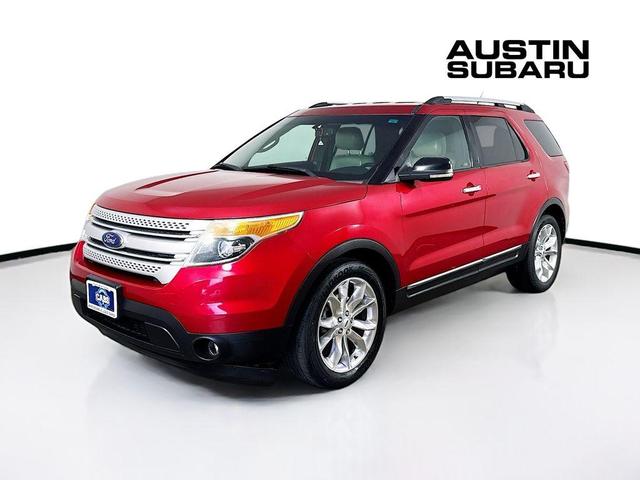 2012 ford explorer xlt
