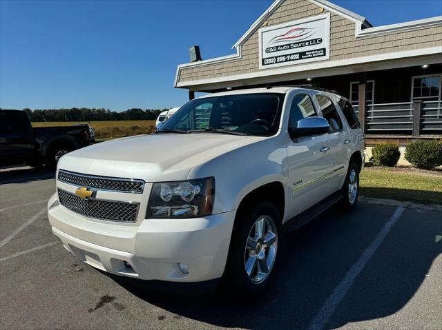 2013 chevrolet tahoe ltz