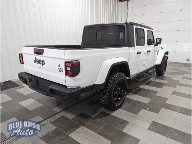 2021 jeep gladiator willys 4x4