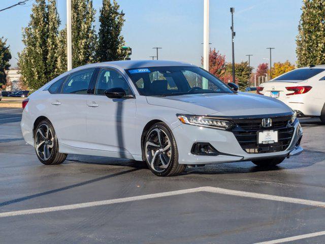 2022 honda accord sport 1.5t