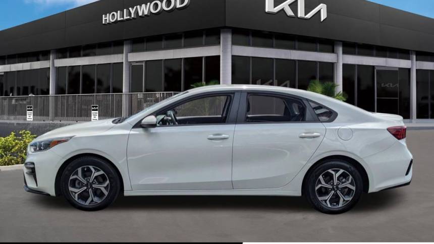 2021 kia forte lxs