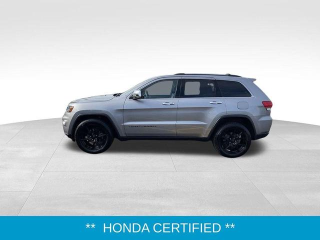 2018 jeep grand cherokee limited