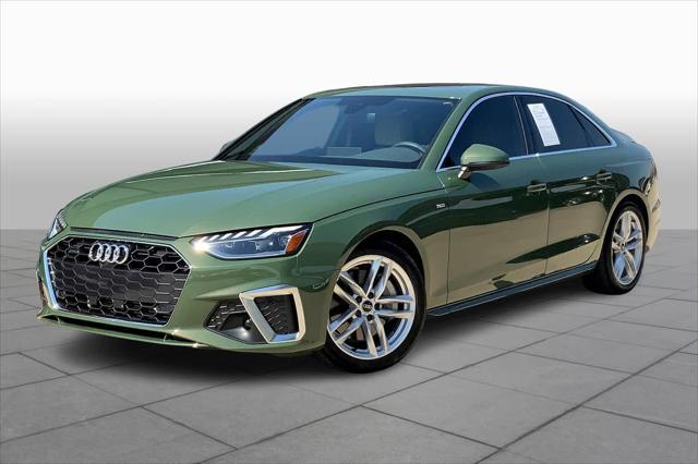 2024 audi a4 45 s line premium plus