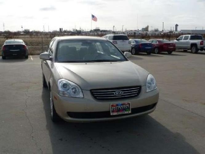 2008 kia optima lx in wichita falls, tx