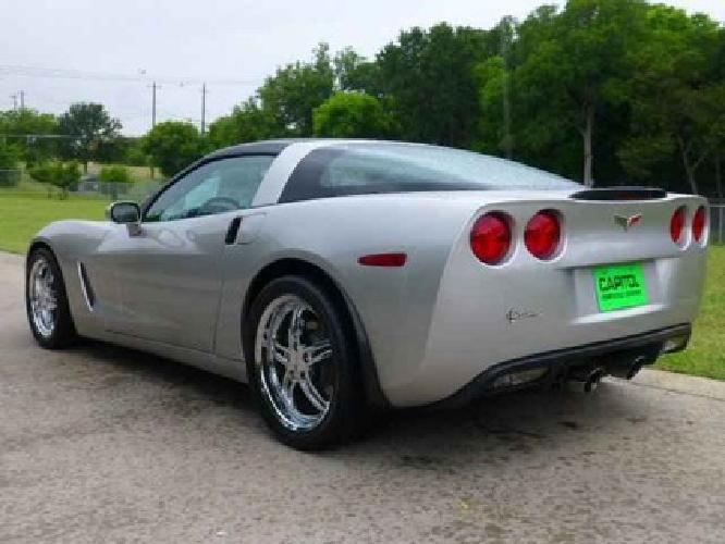 2007 chevrolet corvette coupe in austin, tx