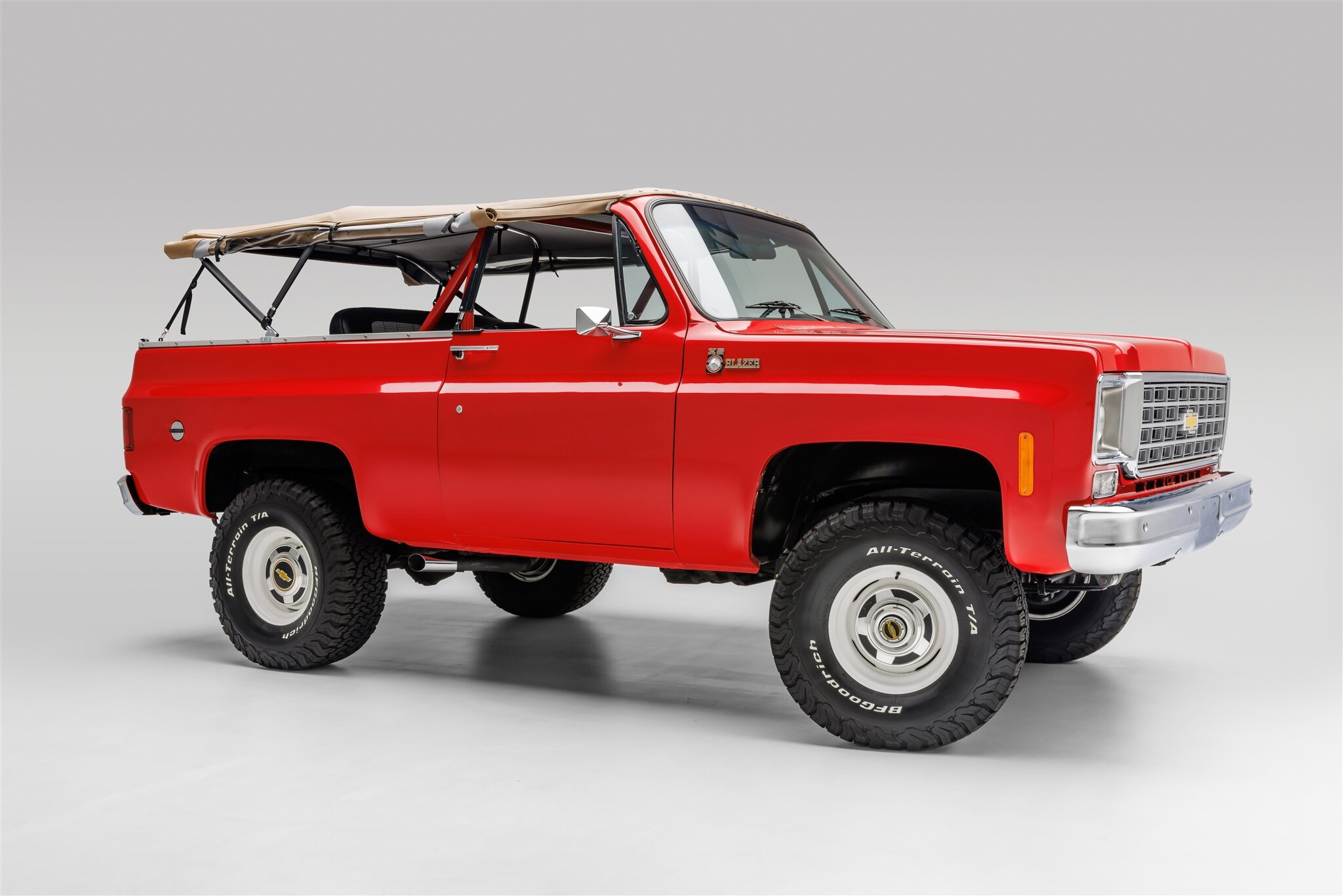 1975 chevrolet k5 blazer cheyenne 4wd 350 v8