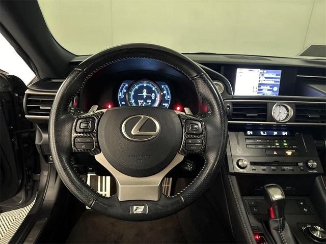 2017 lexus rc 350 base