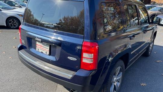 2016 Jeep Patriot