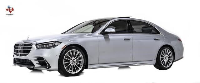 2021 mercedes-benz s-class s 580 4matic sedan 4d