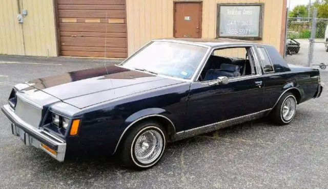 1984 buick regal mint condition