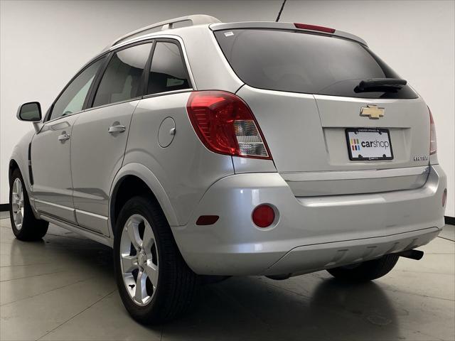 2014 chevrolet captiva sport lt