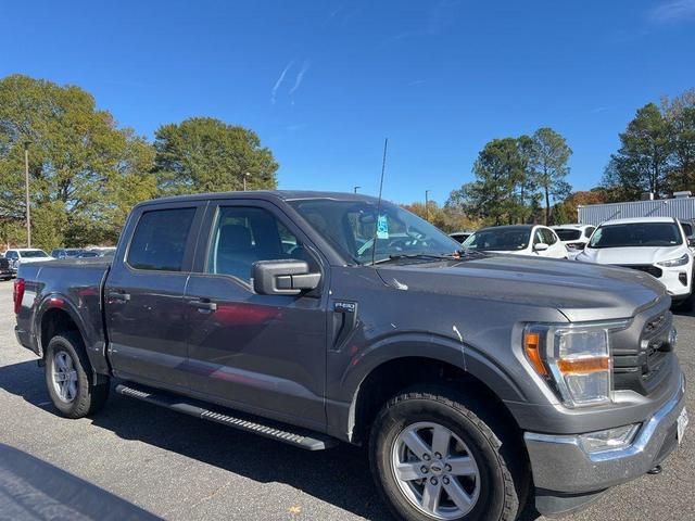 2021 ford f-150 xl