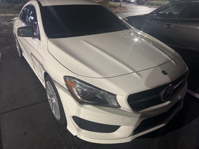 2014 mercedes-benz cla-class base