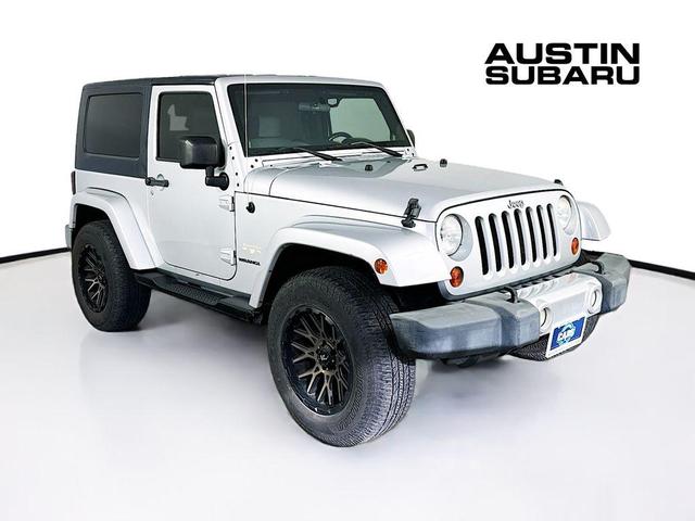 2009 jeep wrangler sahara