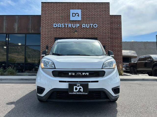 2022 ram promaster city tradesman