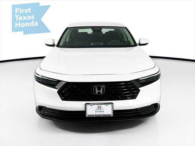 2024 honda accord lx 1.5t
