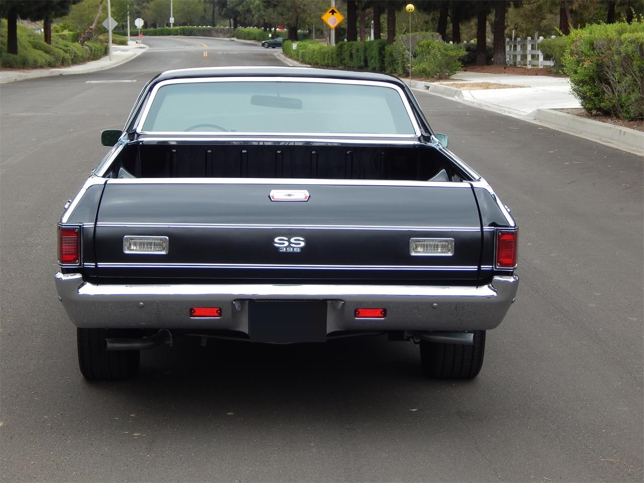 1969 chevrolet el camino ss