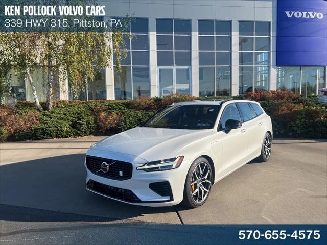 2024 volvo v60 recharge plug-in hybrid polestar