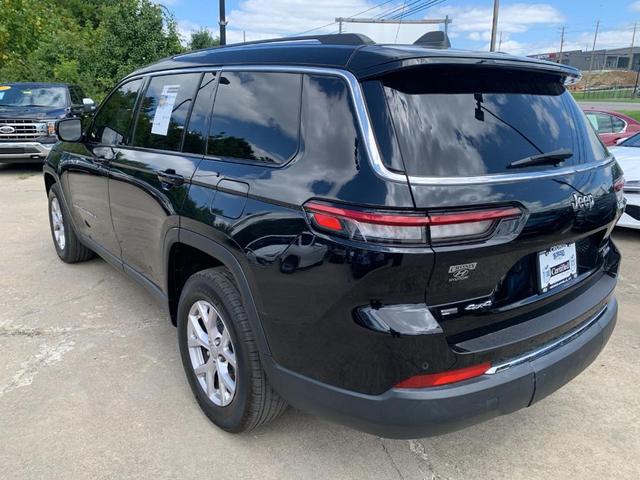 2021 jeep grand cherokee l limited