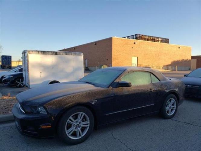 2014 ford mustang v6 premium v6 premium 2dr convertible for sale in olathe, kansas