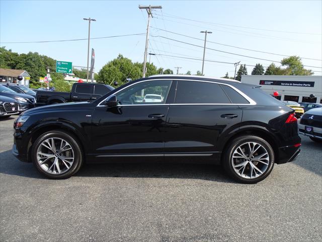 2021 audi q8 55 premium plus