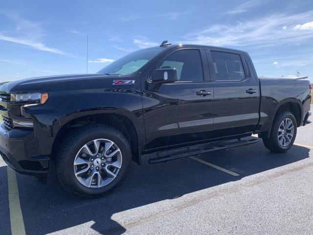 2022 chevrolet silverado 1500 rst