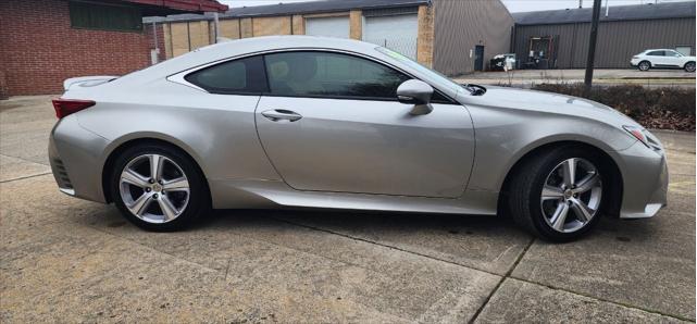 2016 lexus rc 200t base 2dr coupe
