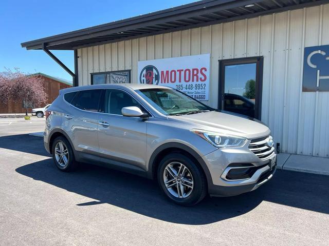 2017 hyundai santa fe sport 2.4l