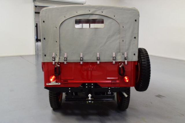 1946 willys cj2a jeep 4x4